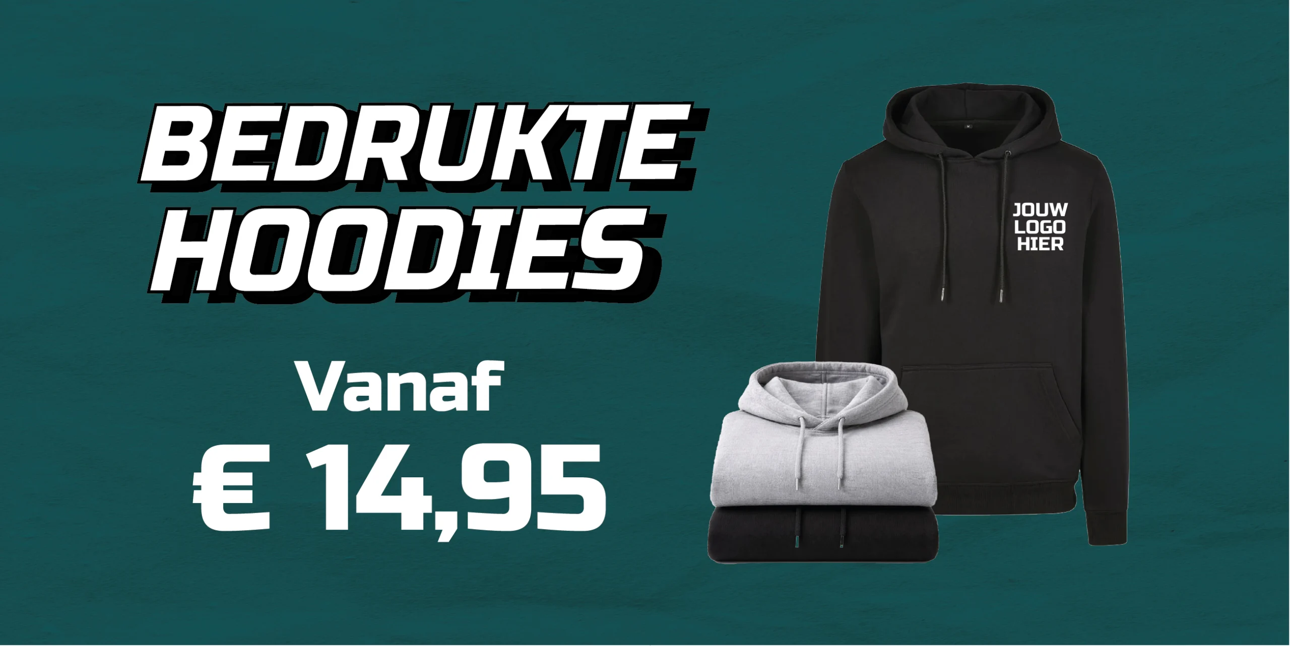 Bedrukte Hoodies Scaled