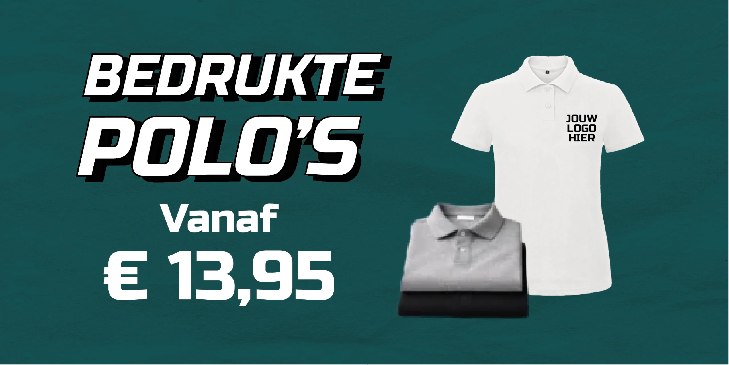 Bedrukte Polos Aangepast Scaled