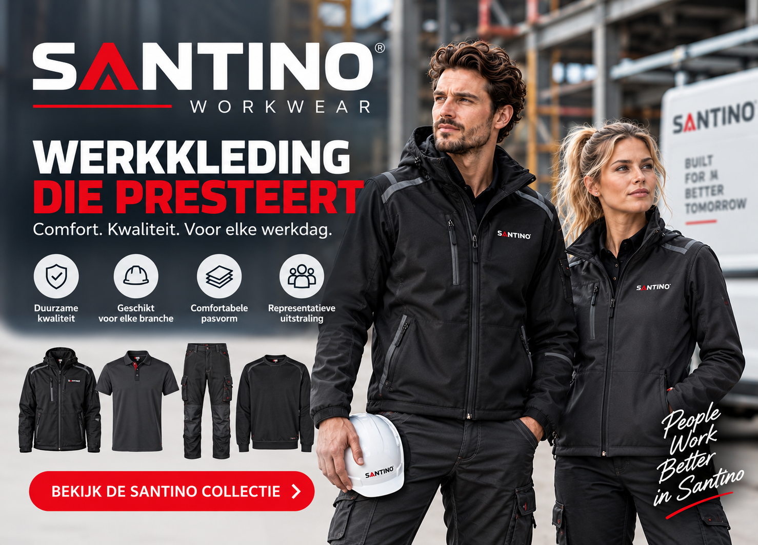 Santino Werkkleding